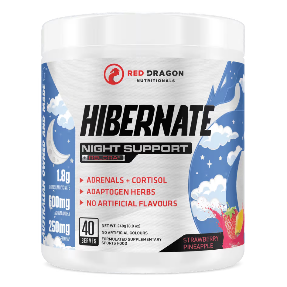 Hibernate - Booty N Buff