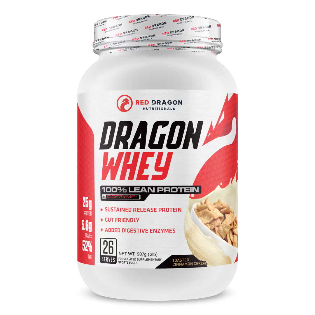 Dragon Whey - Booty N Buff