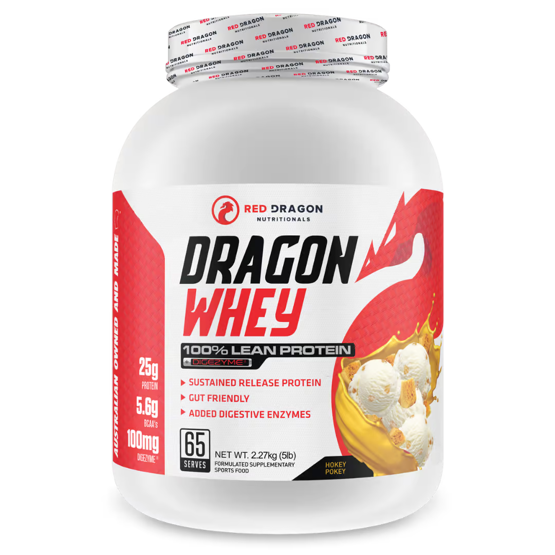 Dragon Whey - Booty N Buff