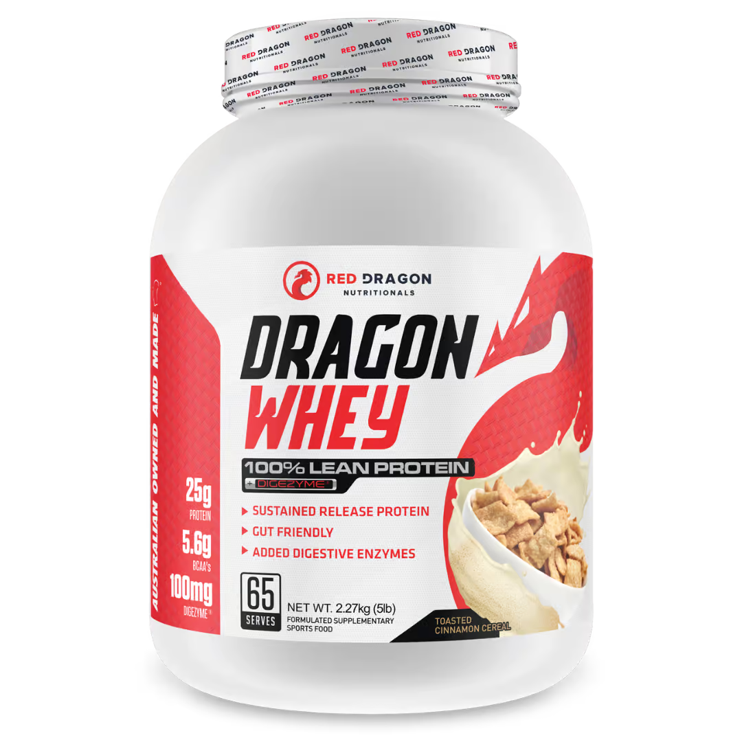 Dragon Whey - Booty N Buff