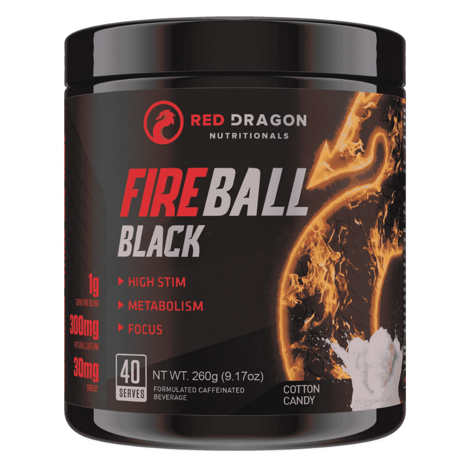 Fireball Black - Booty N Buff