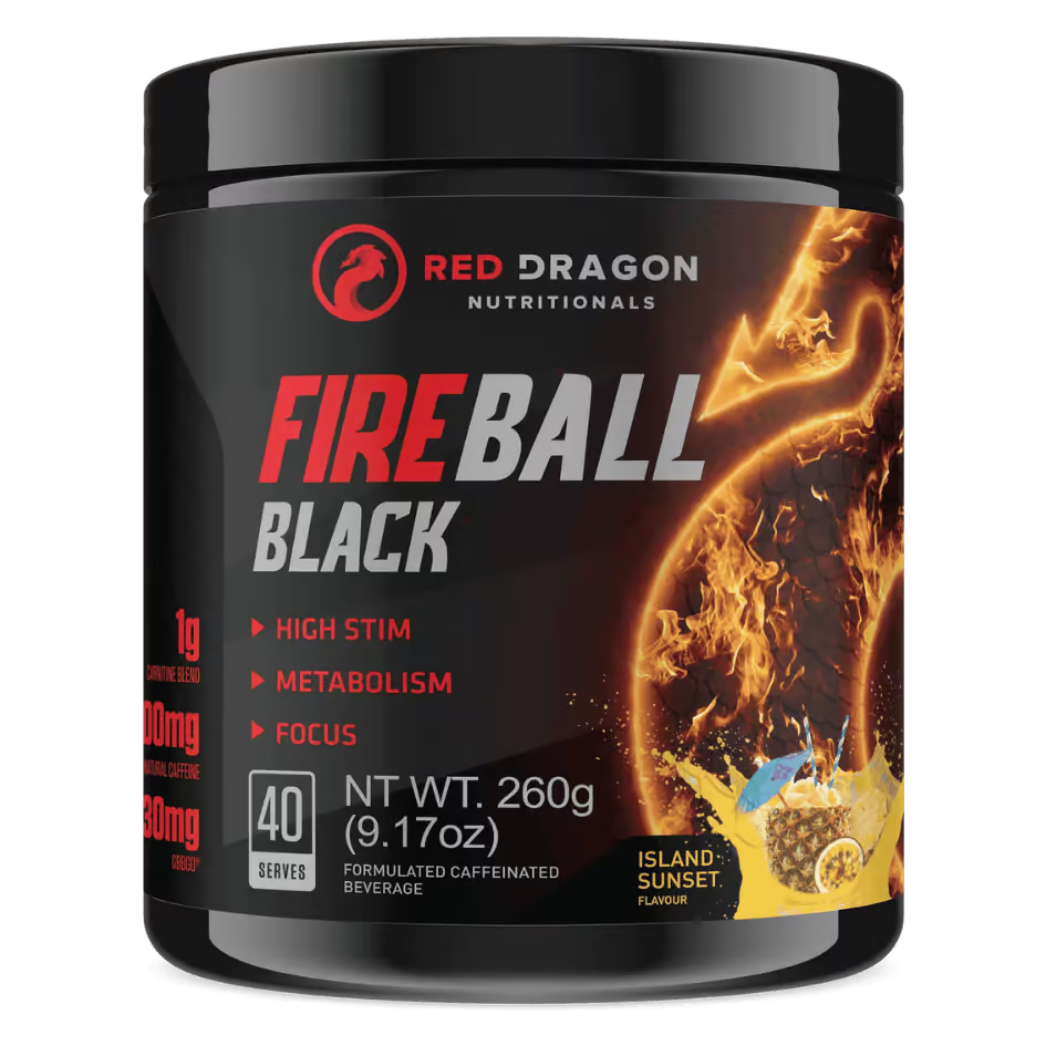 Fireball Black - Booty N Buff