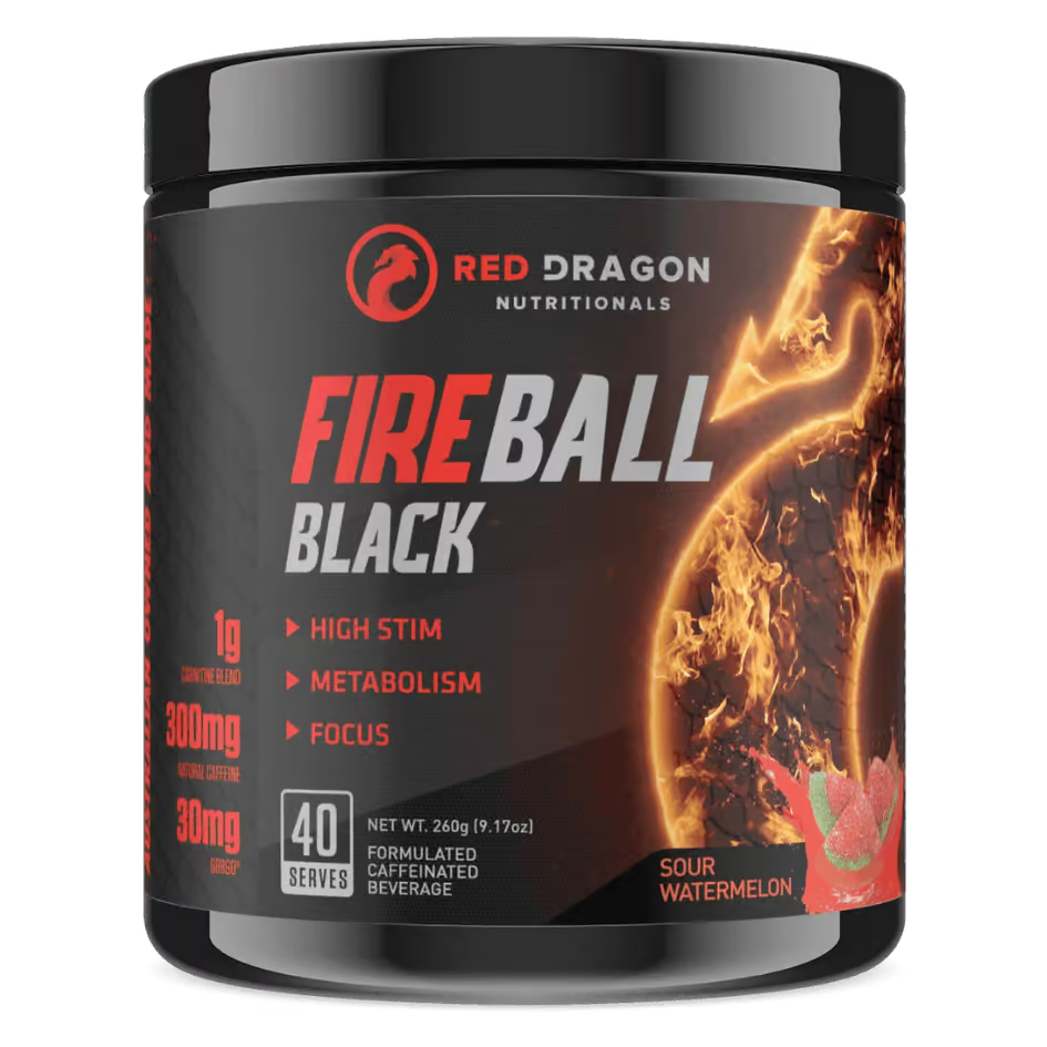 Fireball Black - Booty N Buff