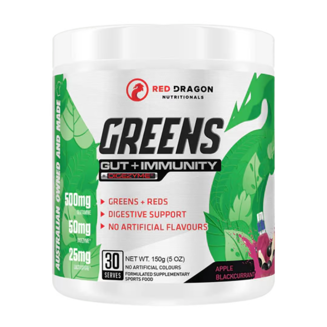 Greens Gut + Immunity - Booty N Buff