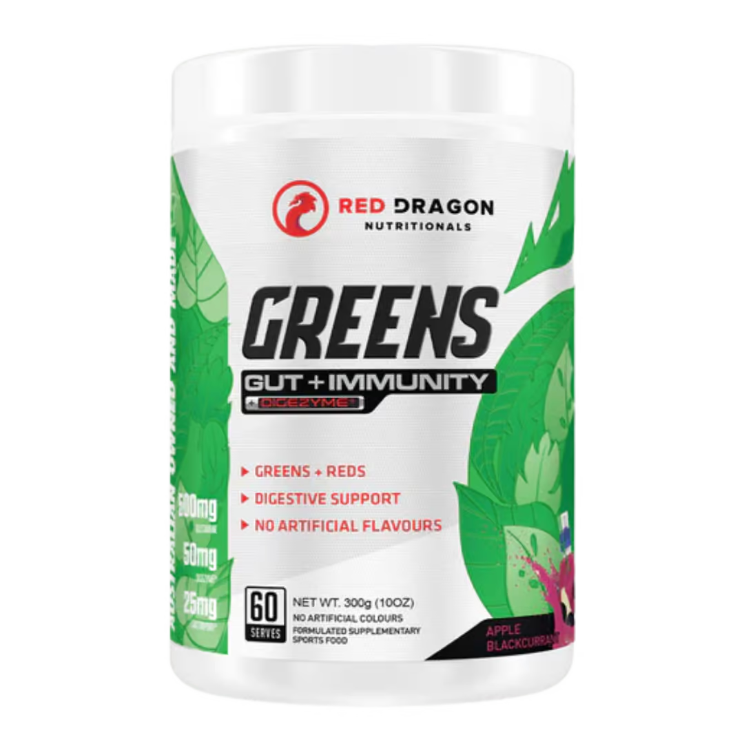 Greens Gut + Immunity - Booty N Buff