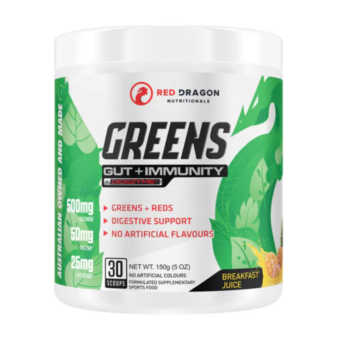 Greens Gut + Immunity - Booty N Buff