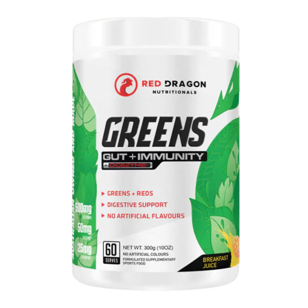 Greens Gut + Immunity - Booty N Buff