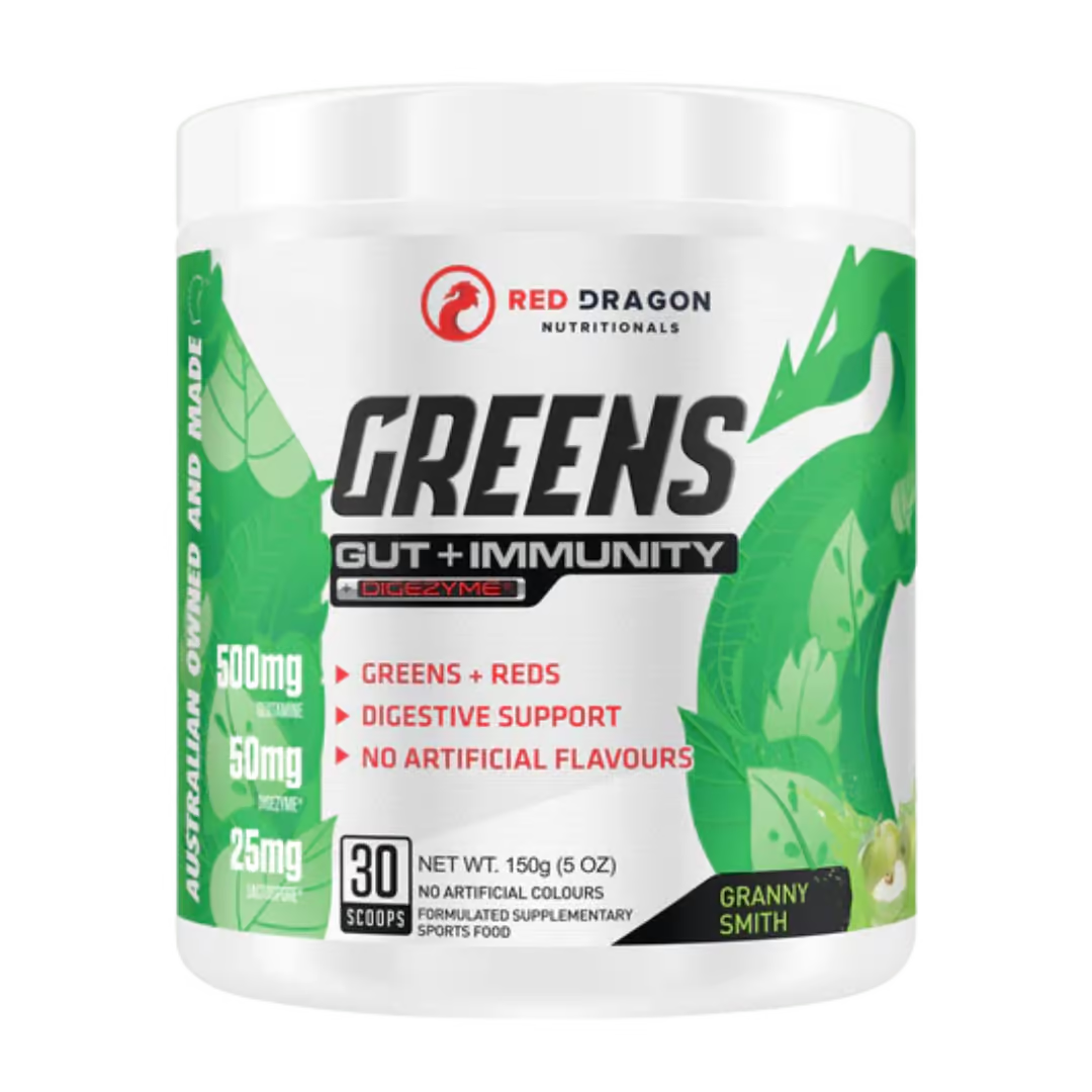 Greens Gut + Immunity - Booty N Buff