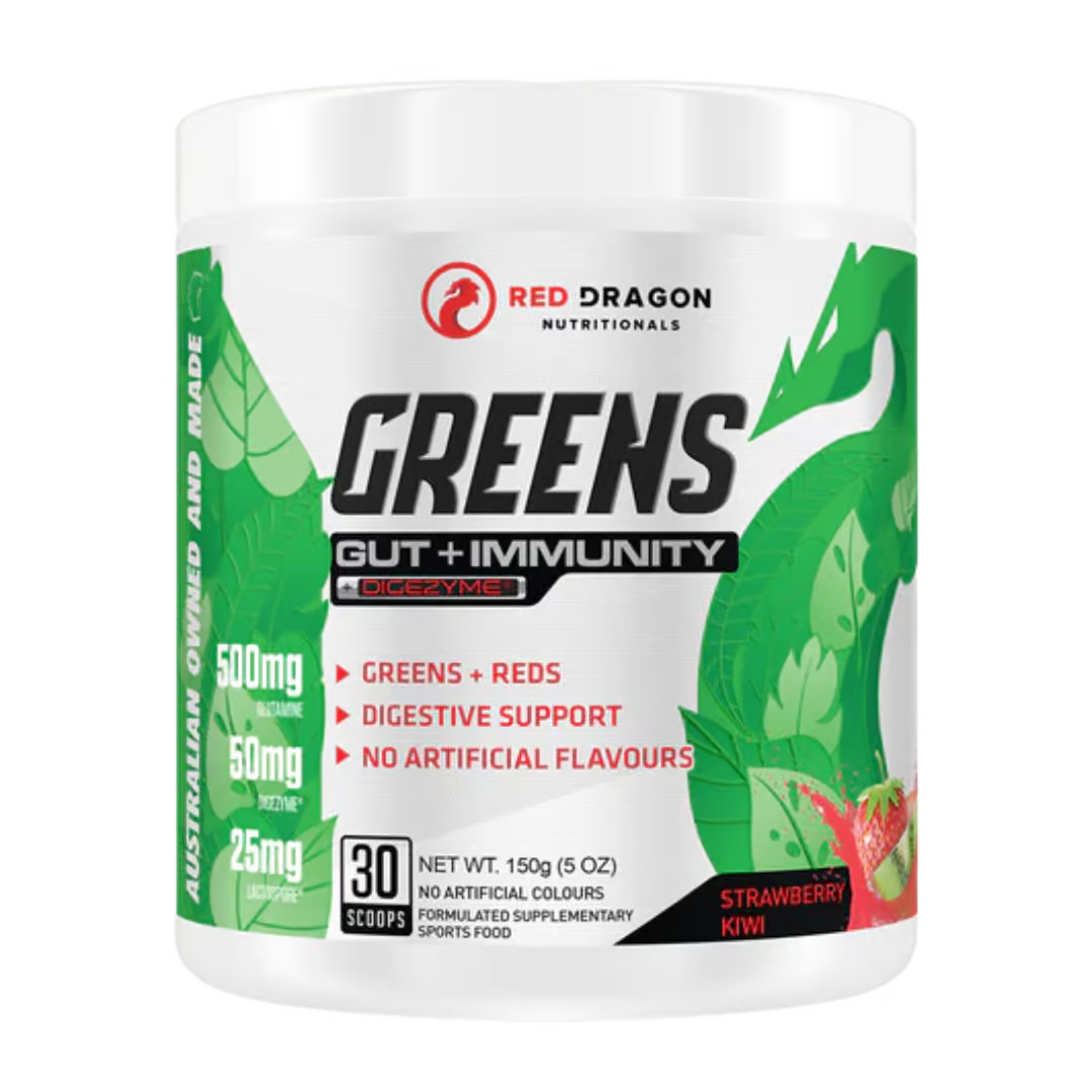 Greens Gut + Immunity - Booty N Buff