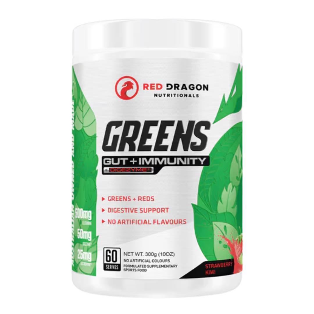 Greens Gut + Immunity - Booty N Buff