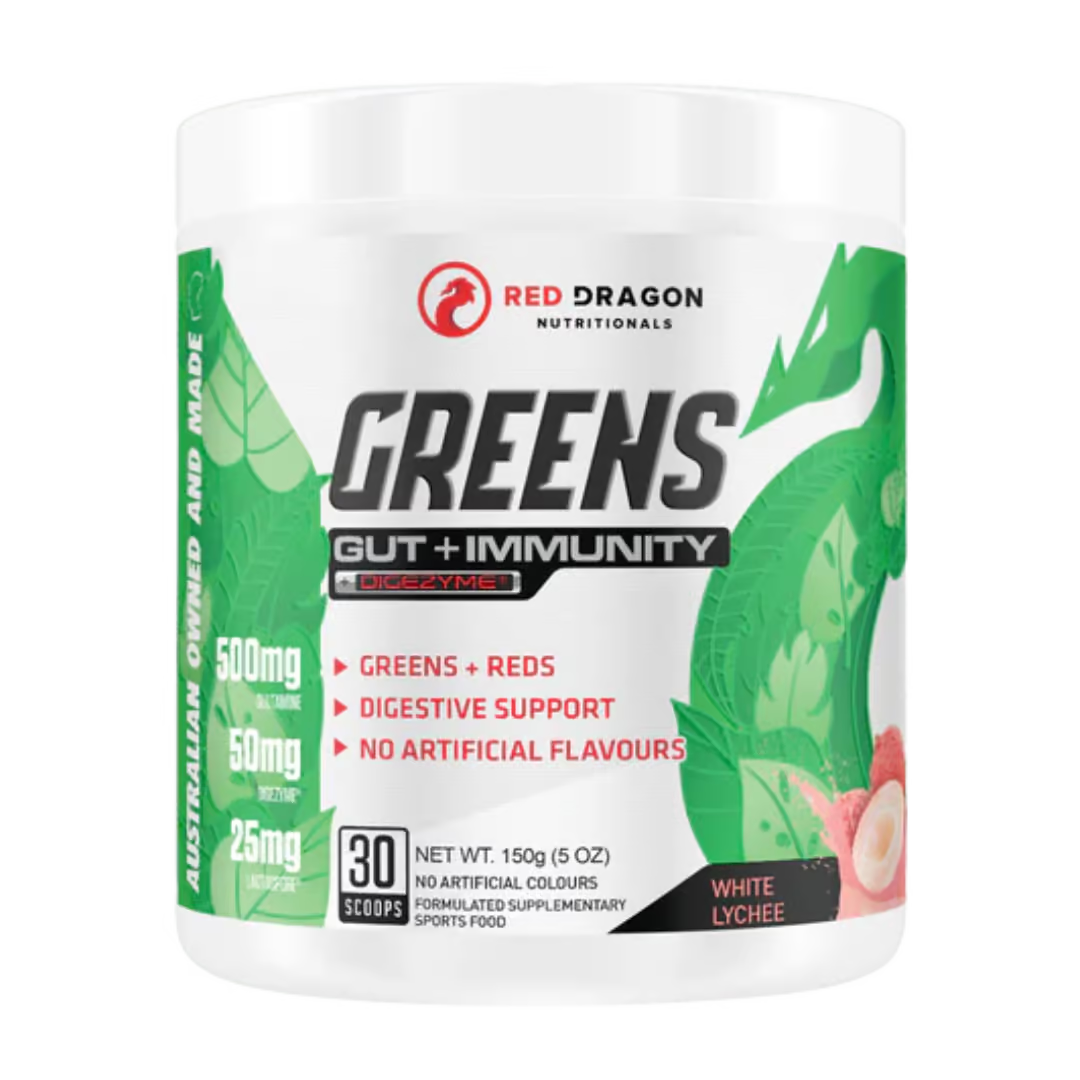 Greens Gut + Immunity - Booty N Buff
