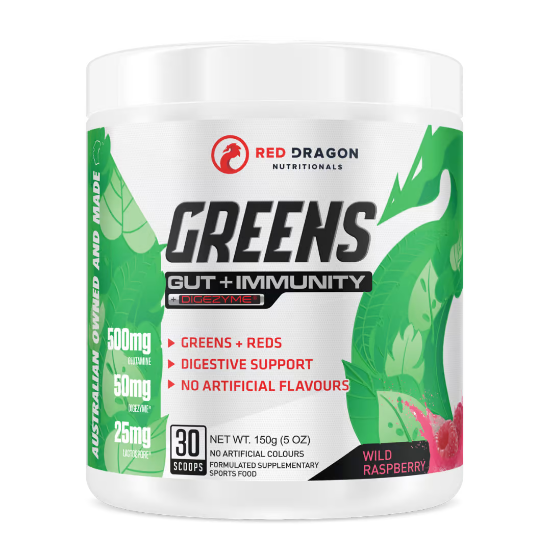 Greens Gut + Immunity - Booty N Buff