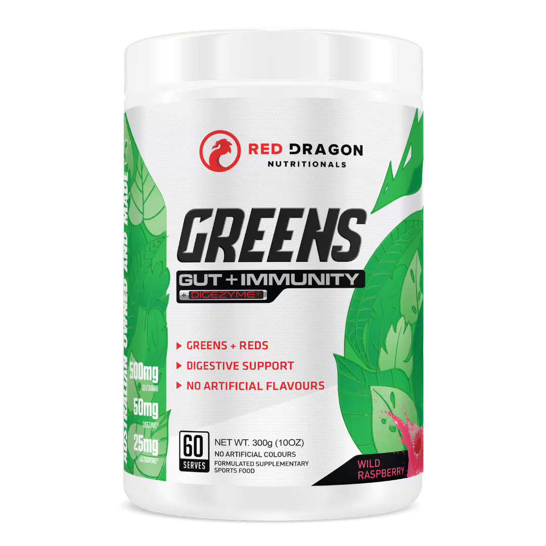 Greens Gut + Immunity - Booty N Buff