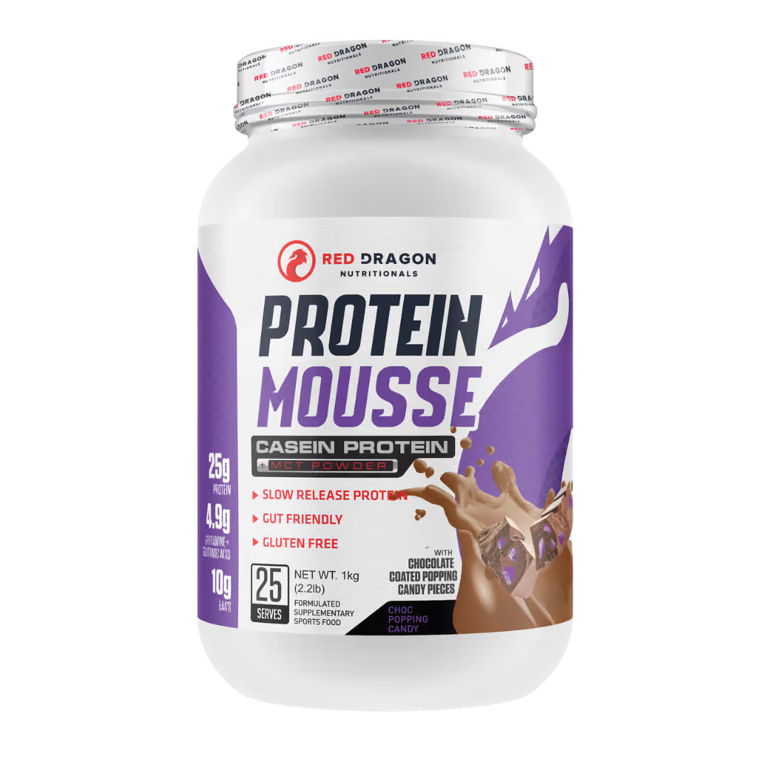 Protein Mousse - Booty N Buff