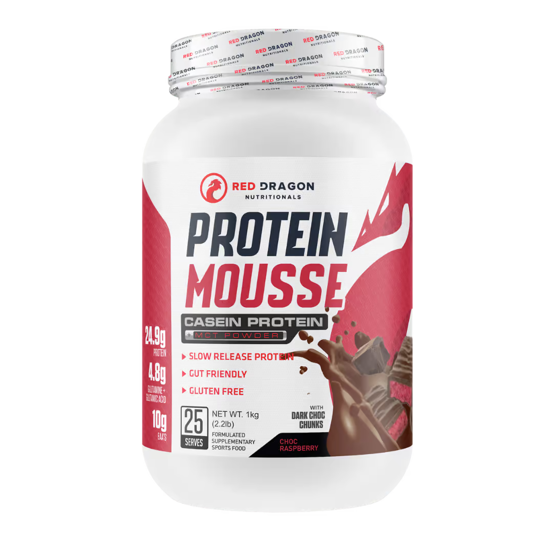 Protein Mousse - Booty N Buff