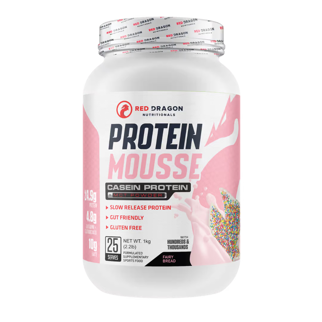 Protein Mousse - Booty N Buff