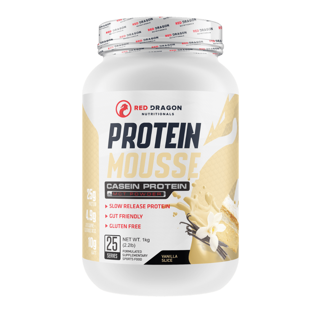 Protein Mousse - Booty N Buff