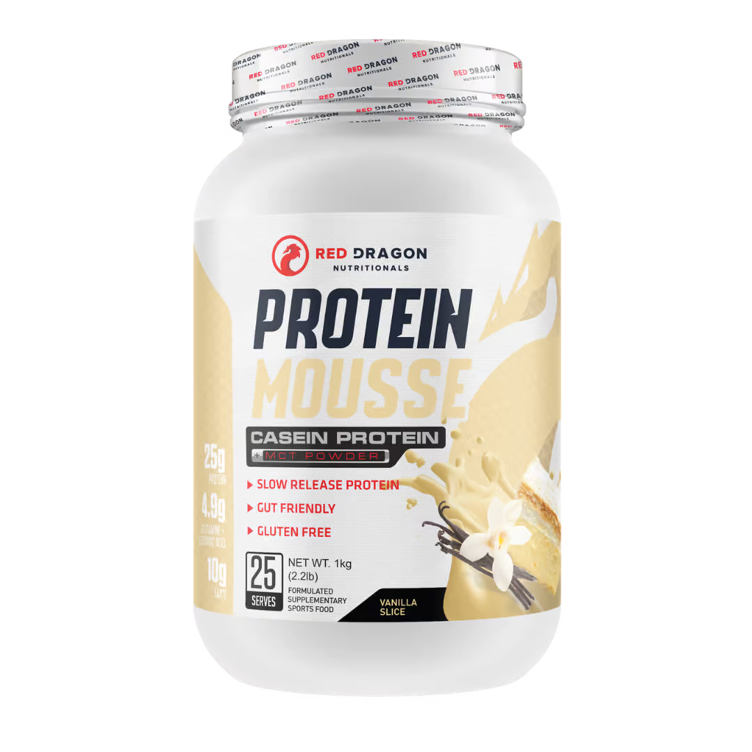 Protein Mousse - Booty N Buff