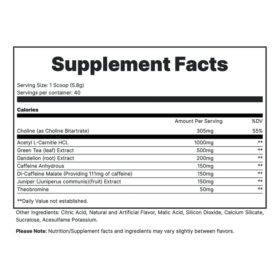 Nutritional Information