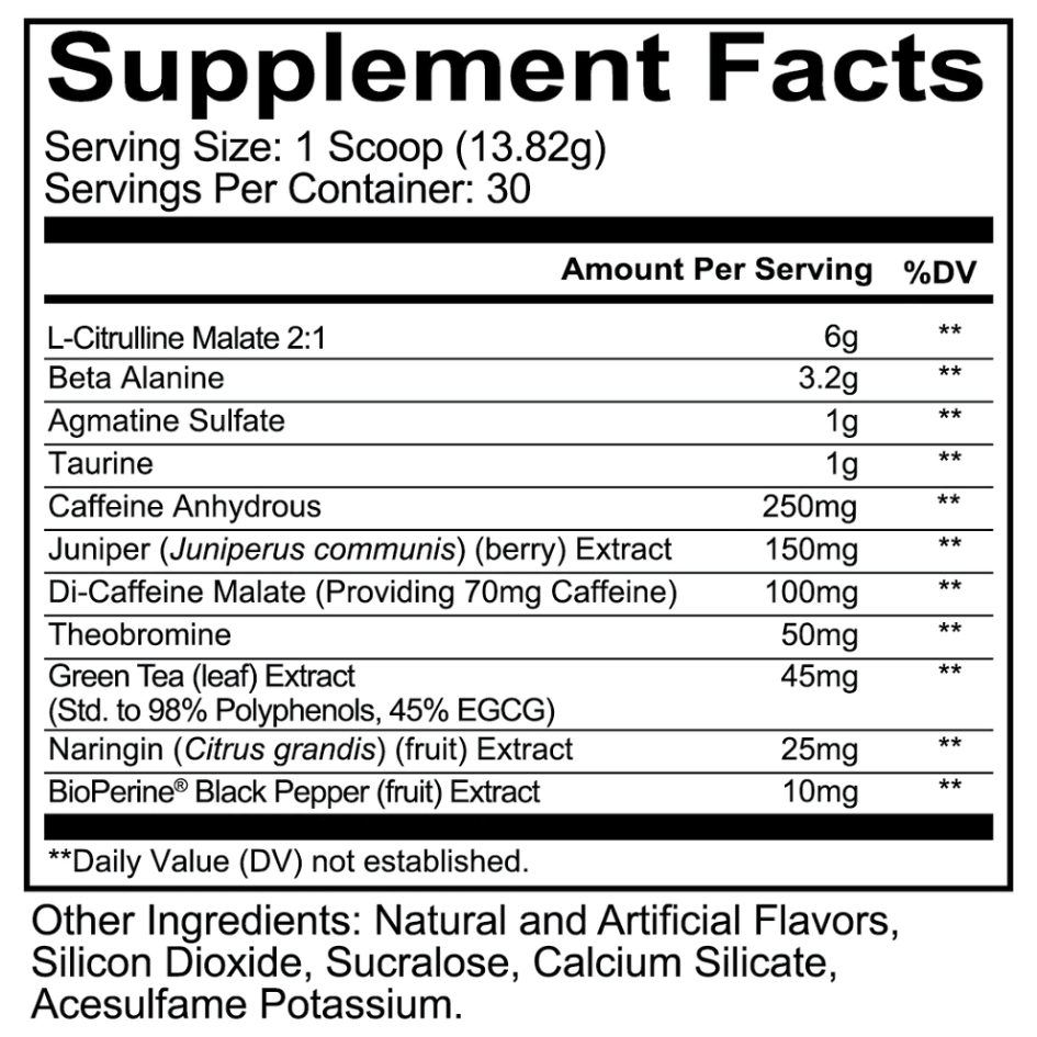 Nutritional Information