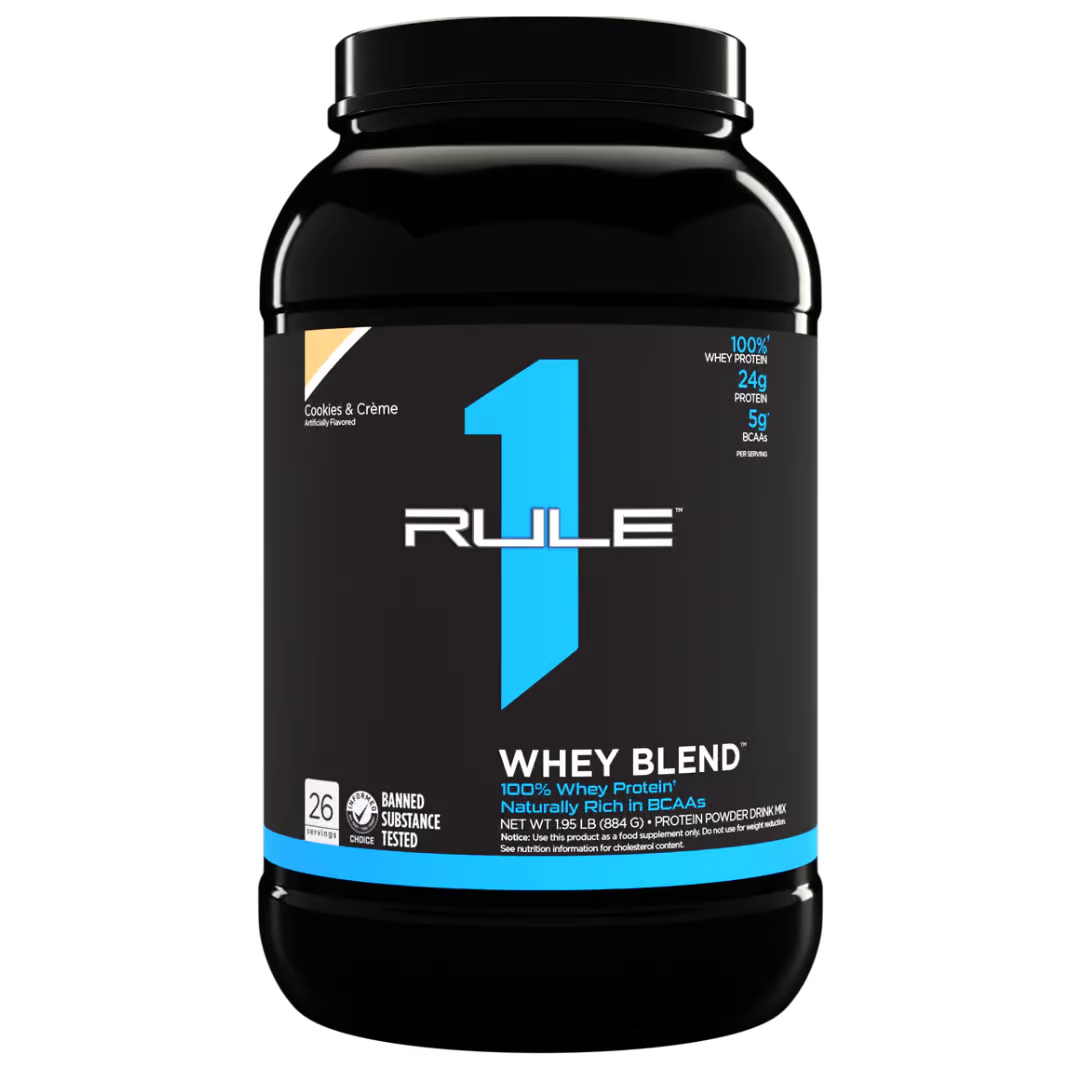 R1 Whey Blend - Booty N Buff