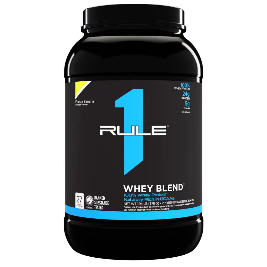 R1 Whey Blend - Booty N Buff