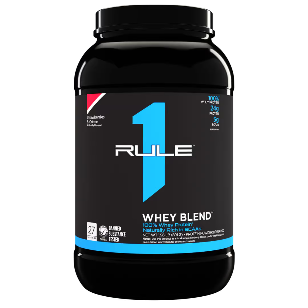 R1 Whey Blend - Booty N Buff