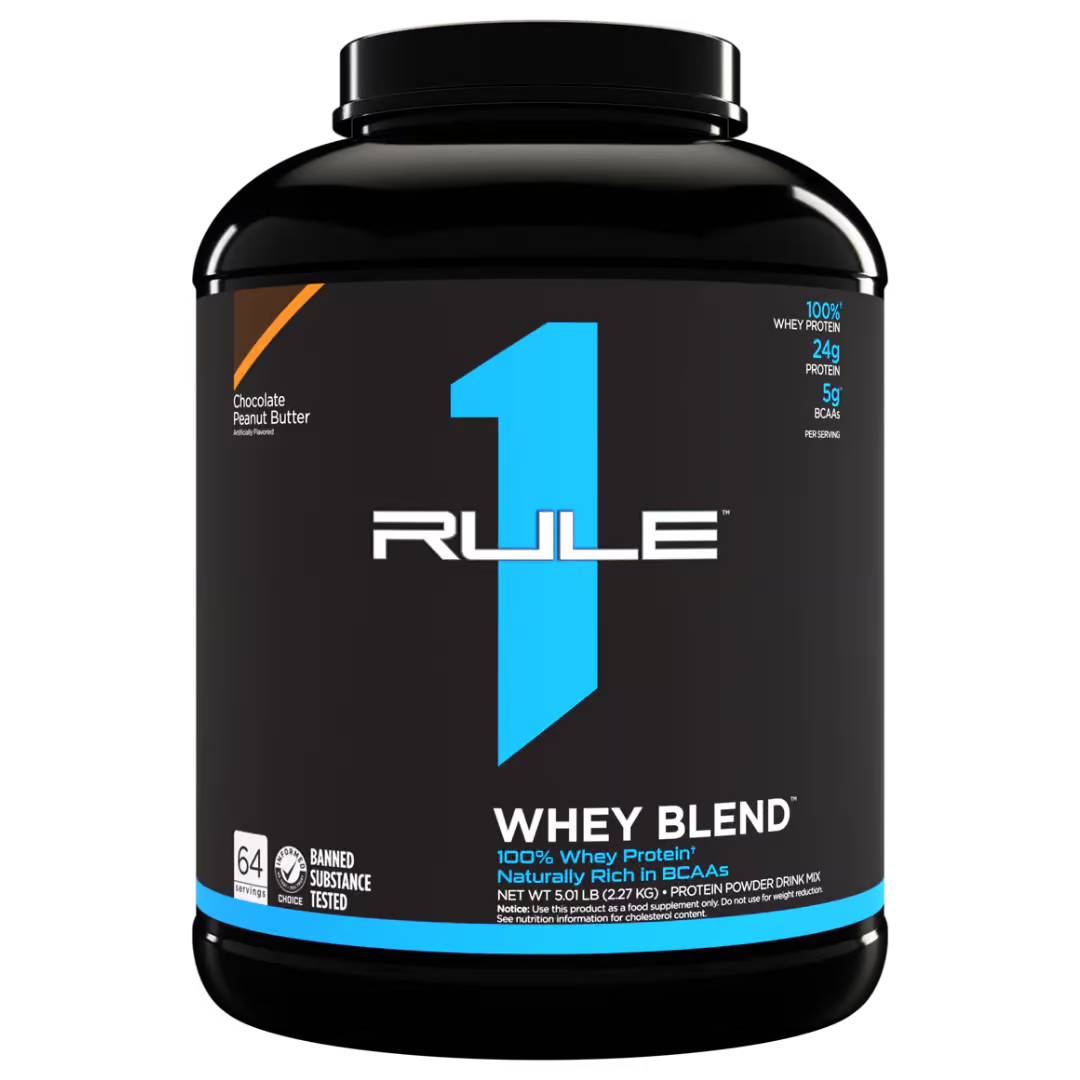 R1 Whey Blend - Booty N Buff