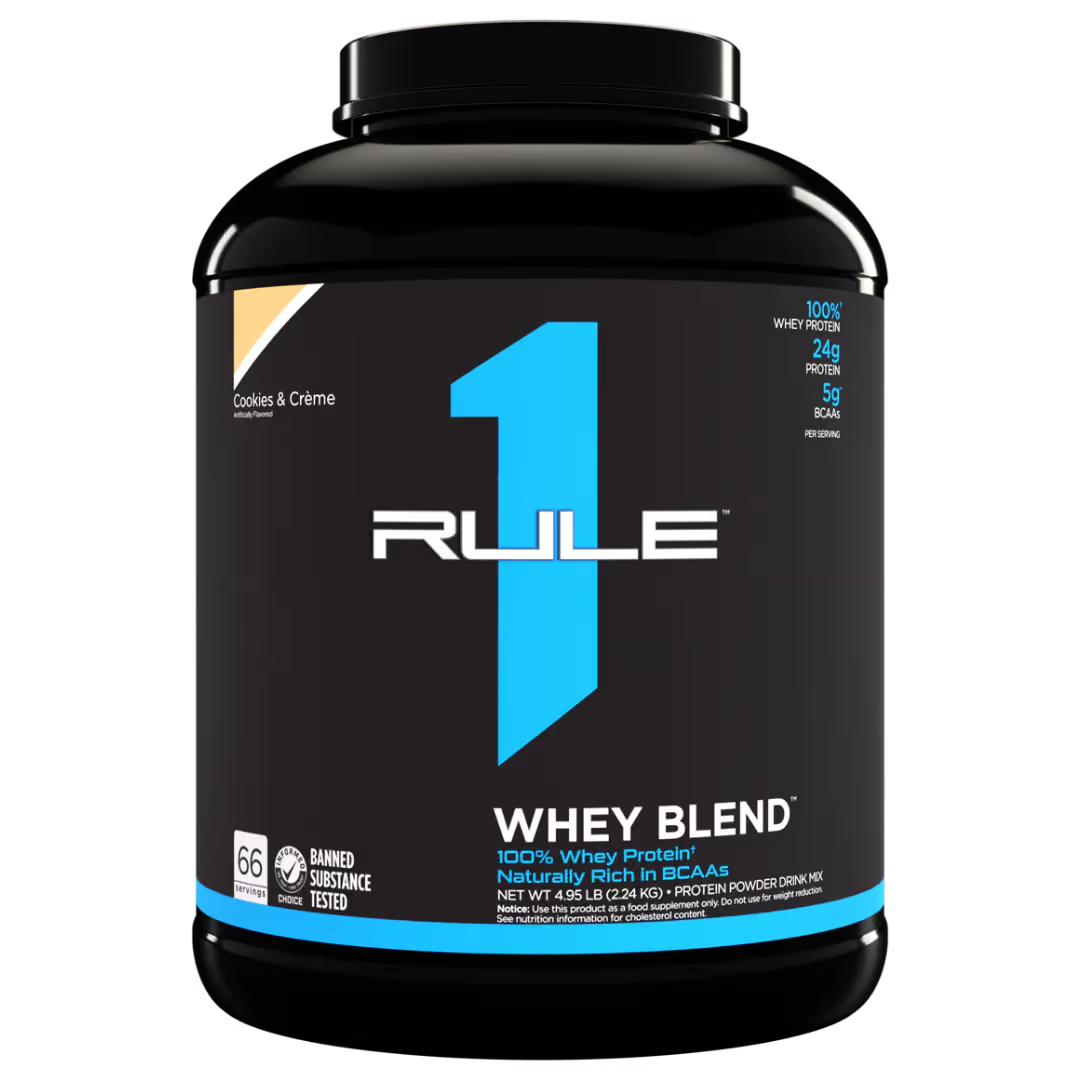 R1 Whey Blend - Booty N Buff