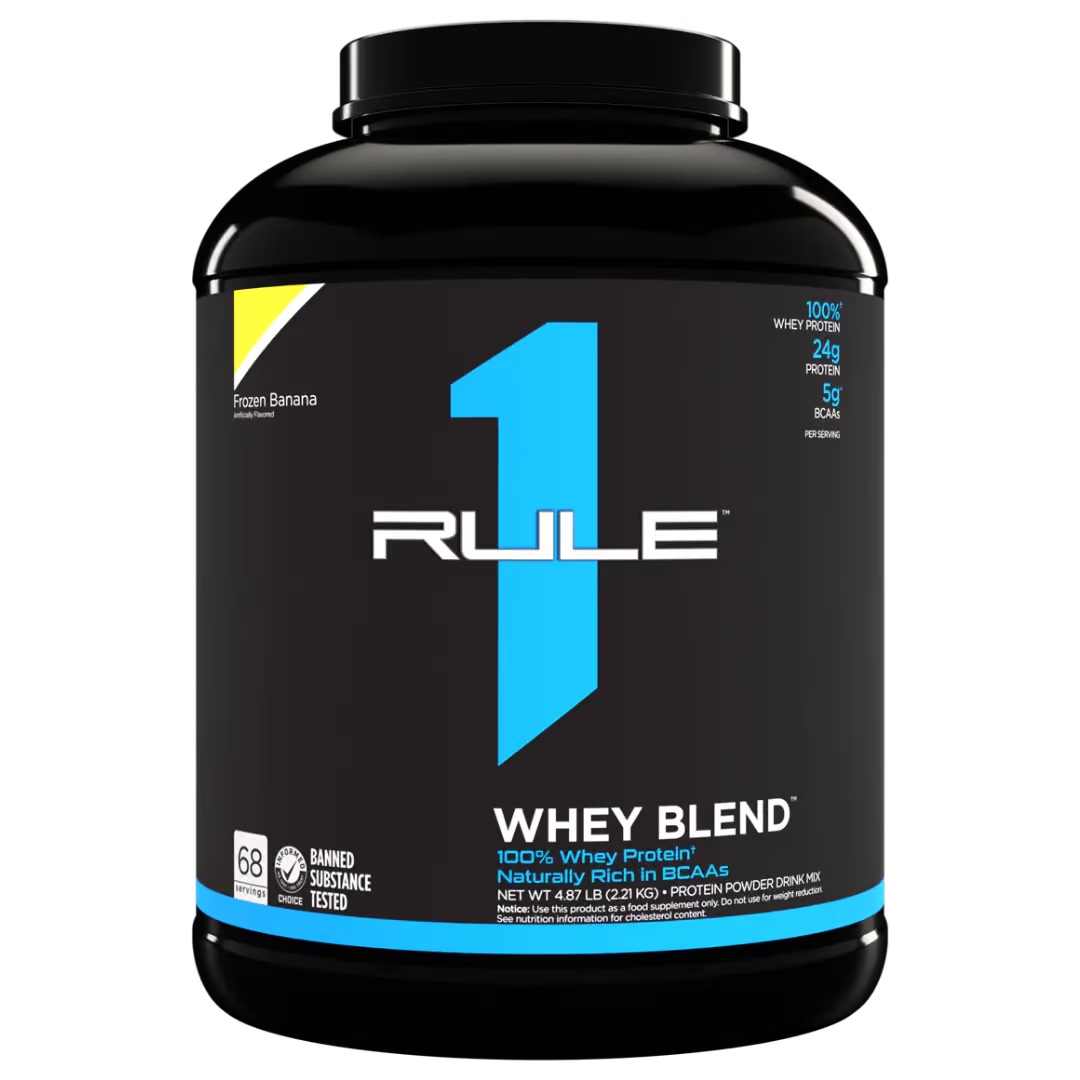 R1 Whey Blend - Booty N Buff