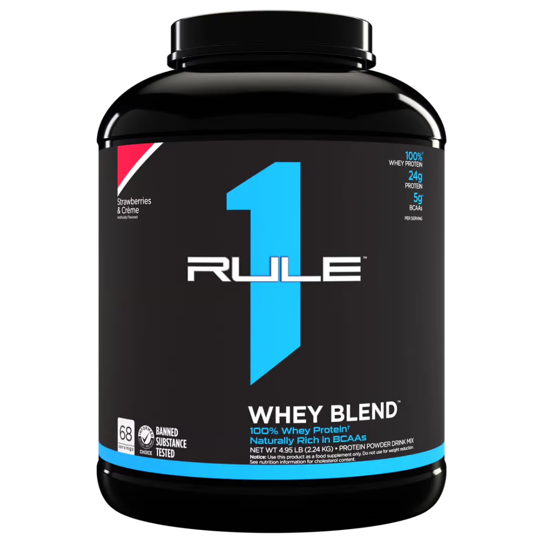 R1 Whey Blend - Booty N Buff