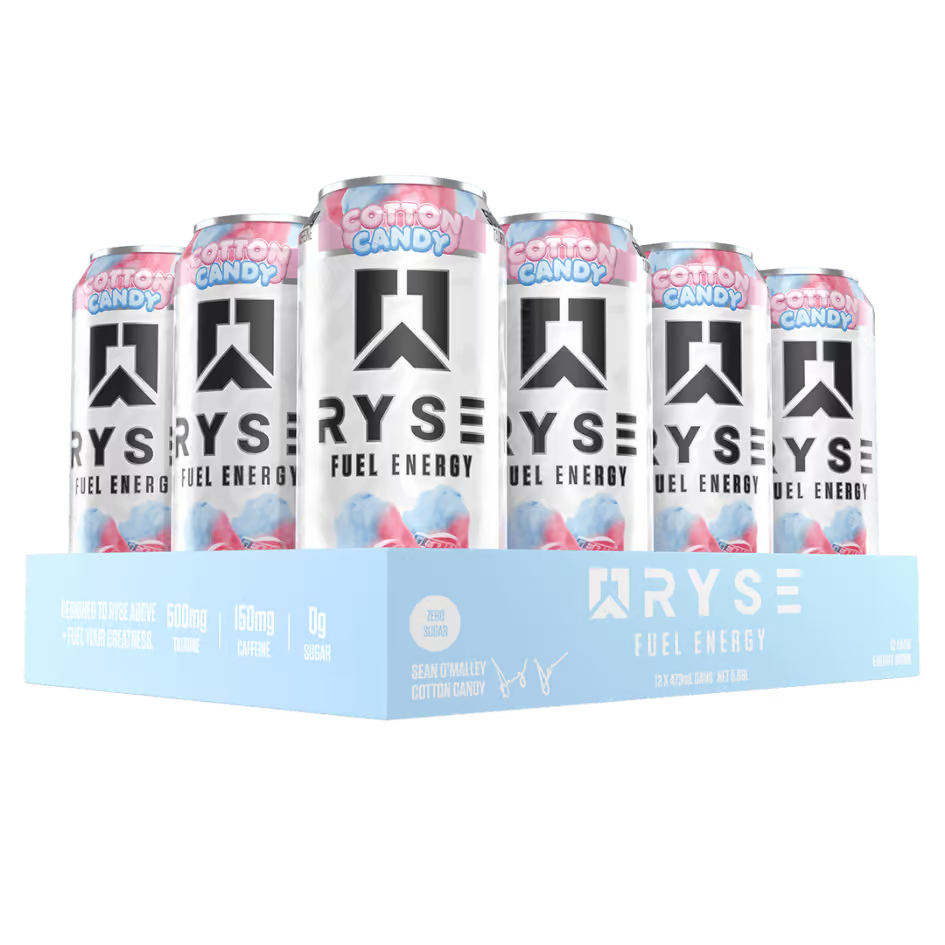 Ryse Fuel Energy Drink - Booty N Buff