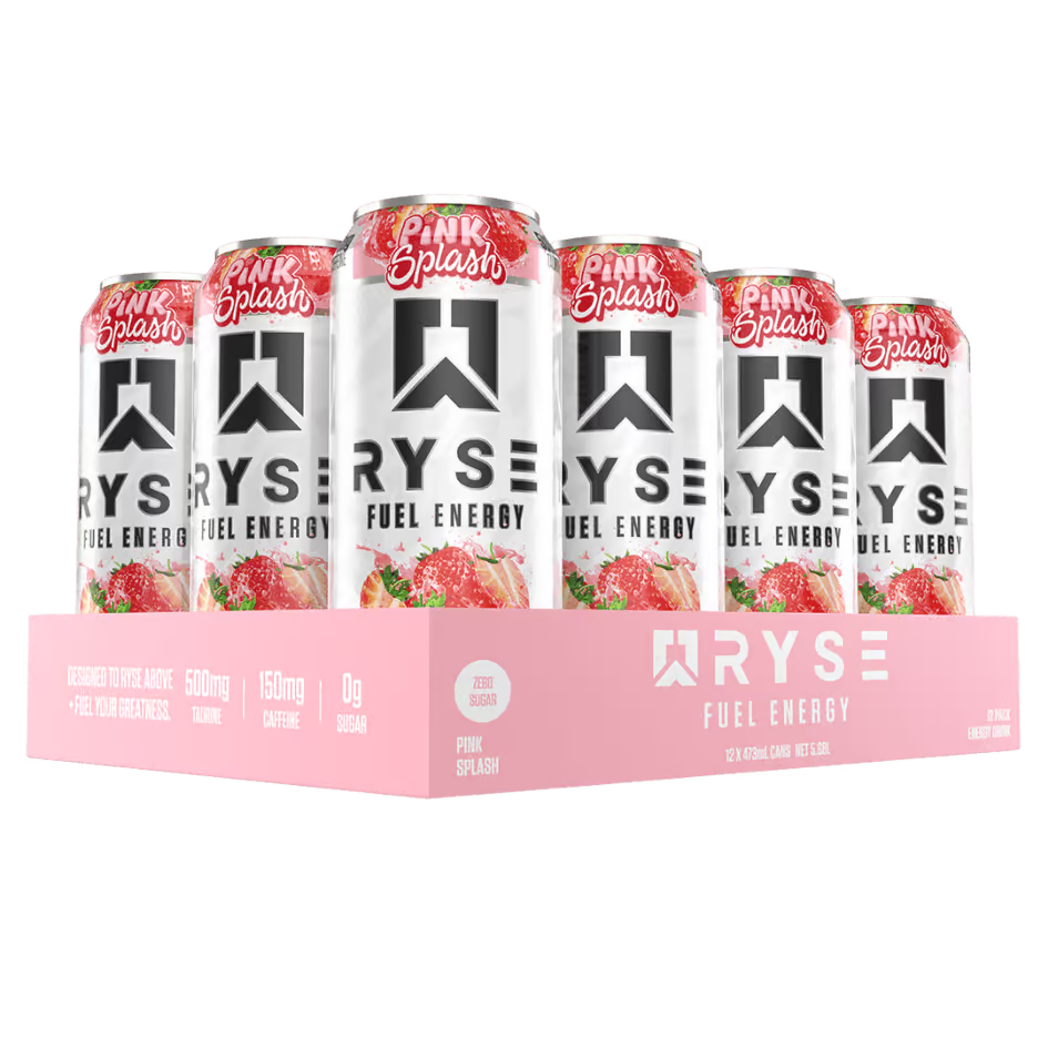 Ryse Fuel Energy Drink - Booty N Buff