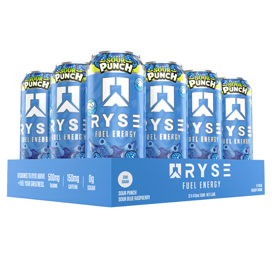 Ryse Fuel Energy Drink - Booty N Buff
