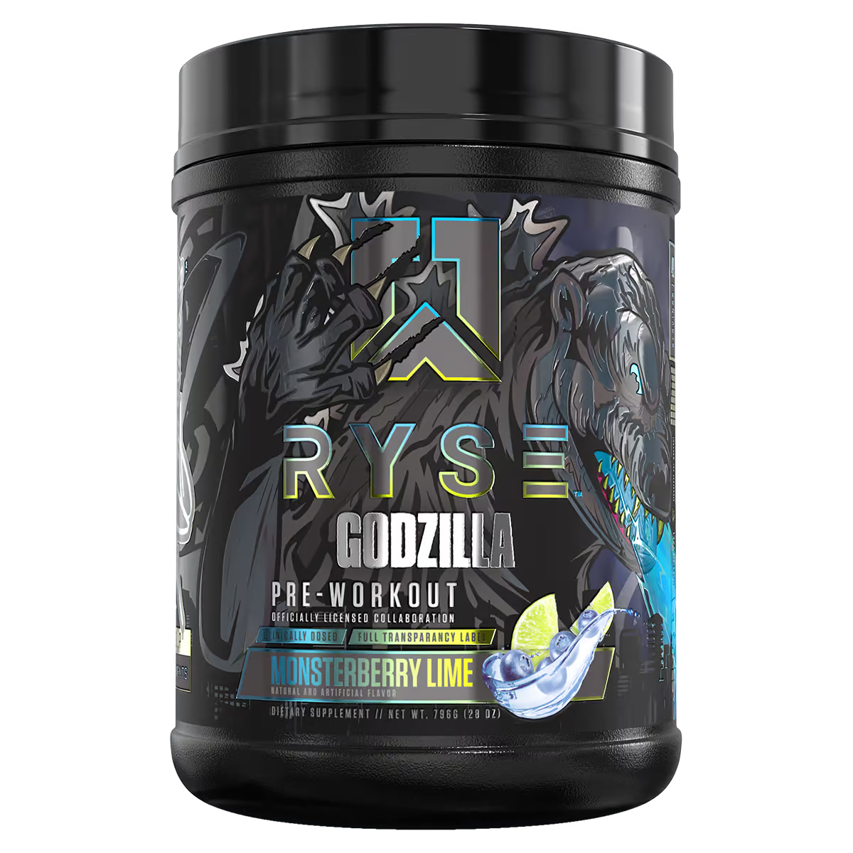 Godzilla Pre-Workout - Booty N Buff