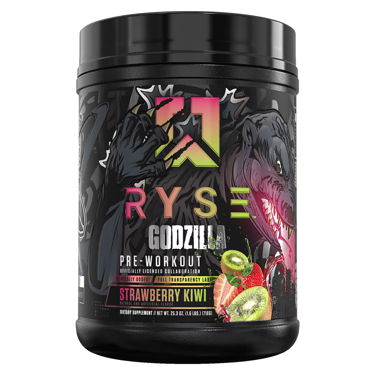 Godzilla Pre-Workout - Booty N Buff