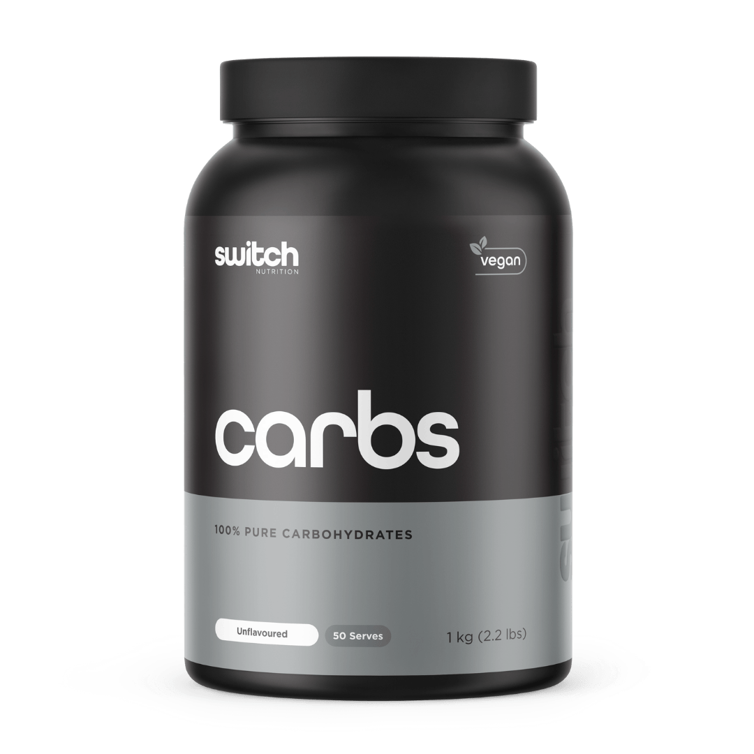 Switch Carbs - Booty N Buff