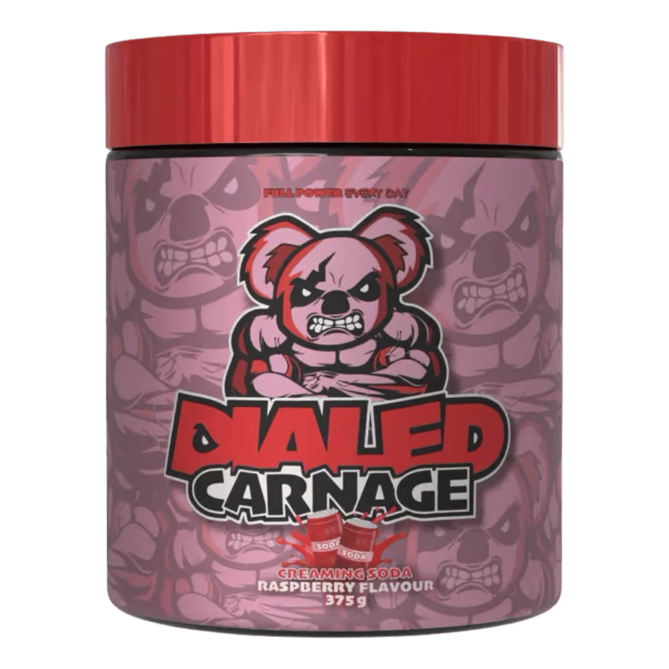 Dialed Carnage - Booty N Buff