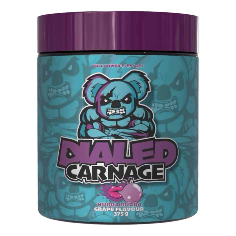 Dialed Carnage - Booty N Buff