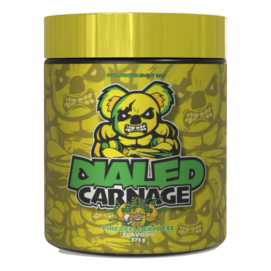 Dialed Carnage - Booty N Buff