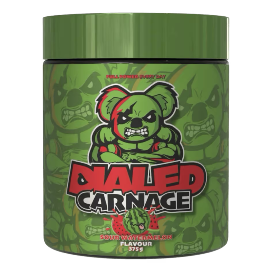 Dialed Carnage - Booty N Buff