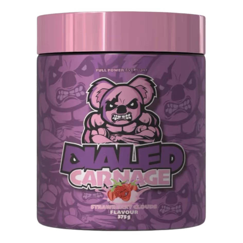 Dialed Carnage - Booty N Buff