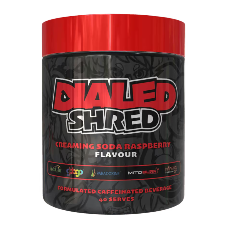 Dialed Shred - Booty N Buff