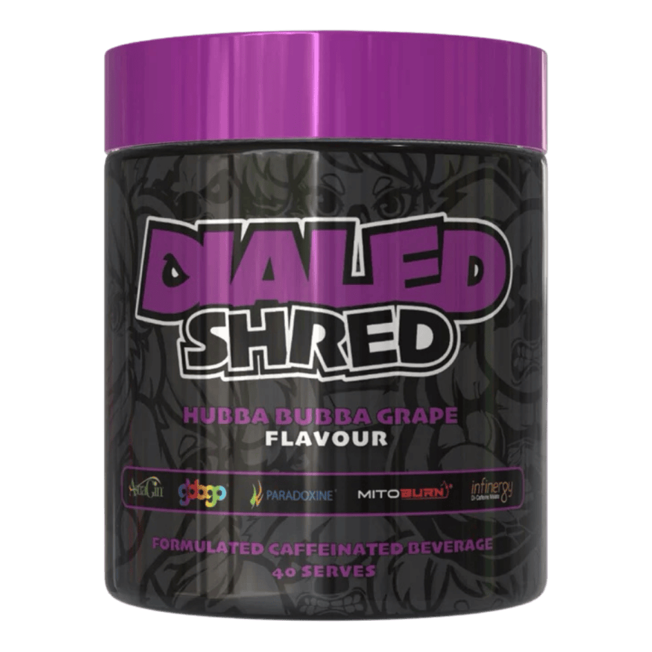 Dialed Shred - Booty N Buff