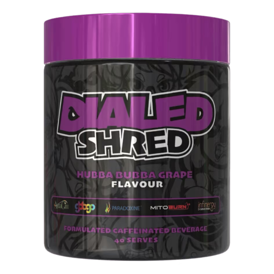 Dialed Shred - Booty N Buff