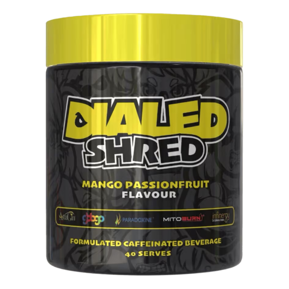 Dialed Shred - Booty N Buff