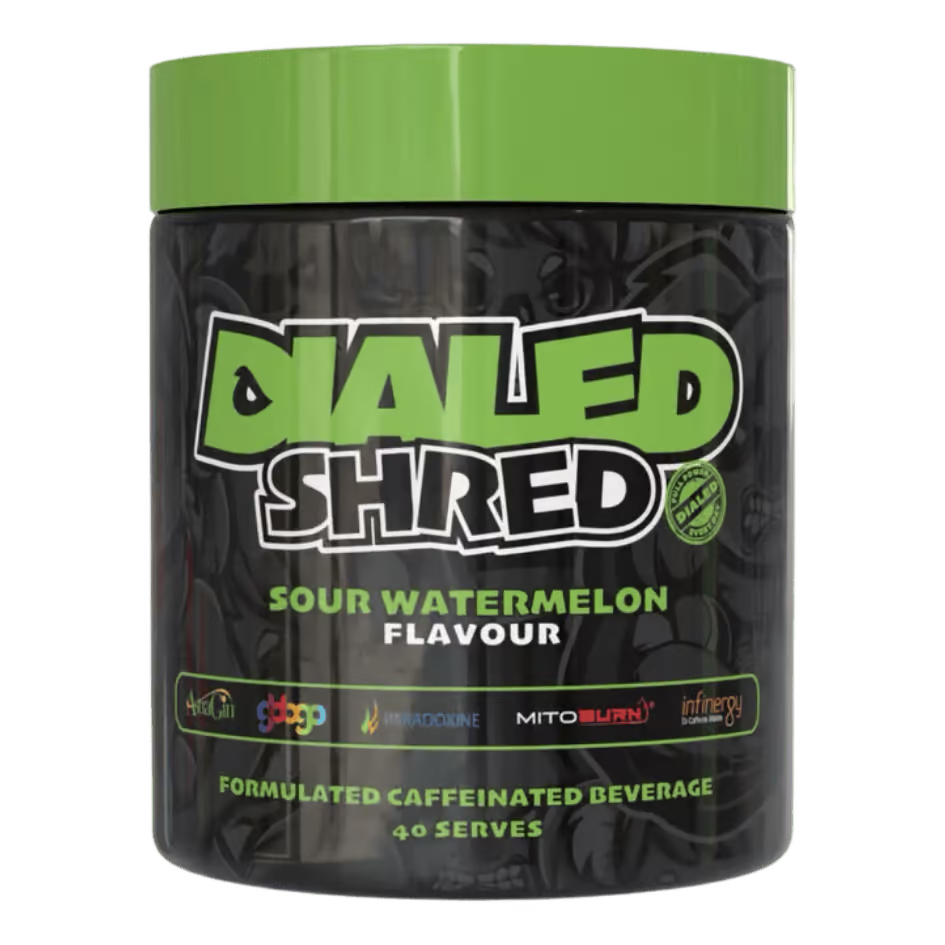 Dialed Shred - Booty N Buff