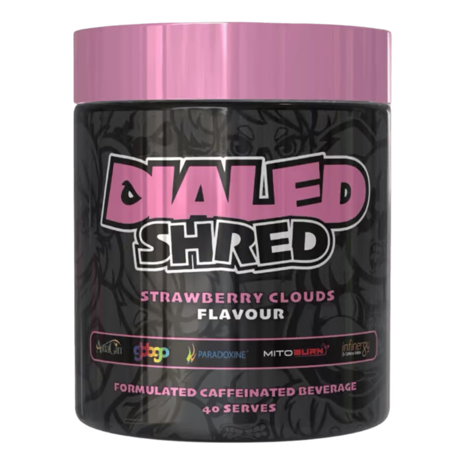 Dialed Shred - Booty N Buff