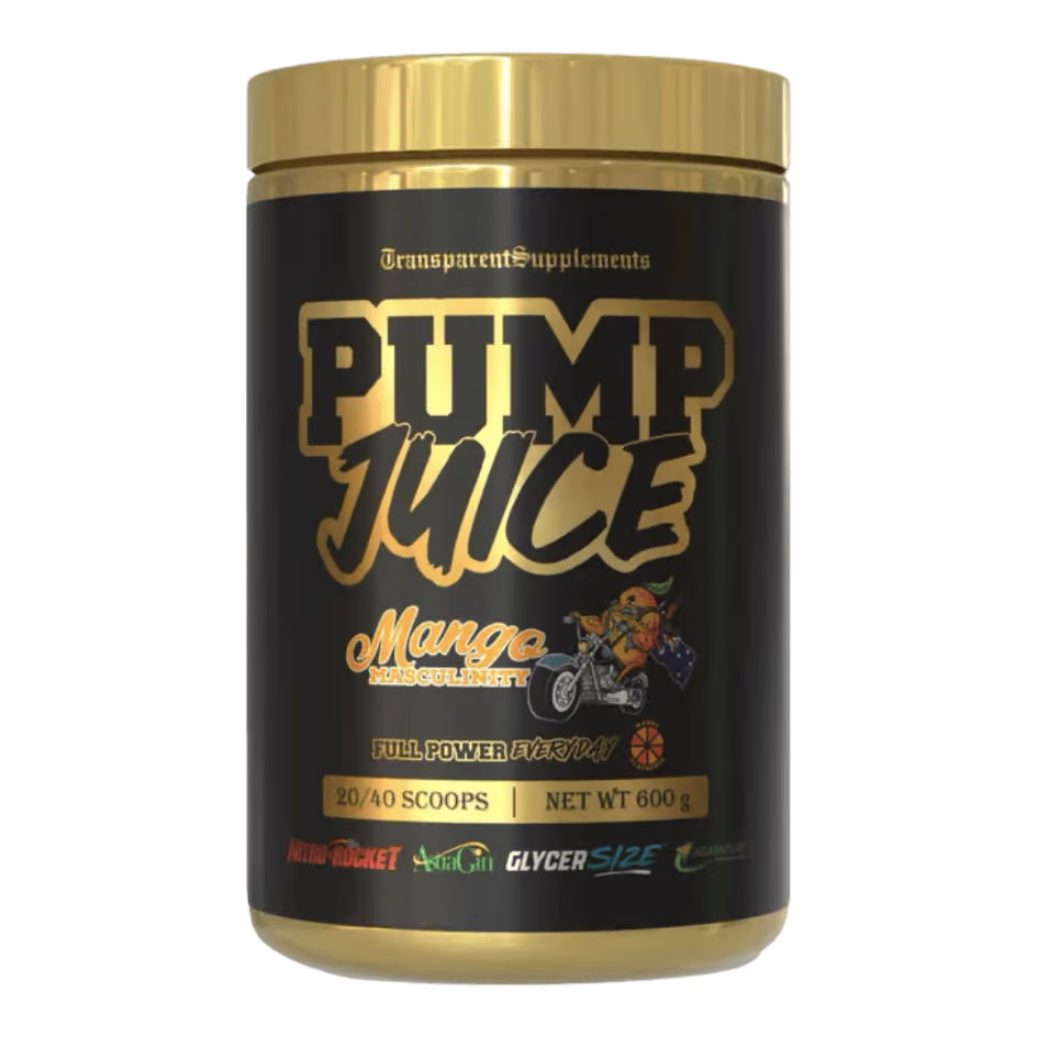 Pump Juice - Booty N Buff
