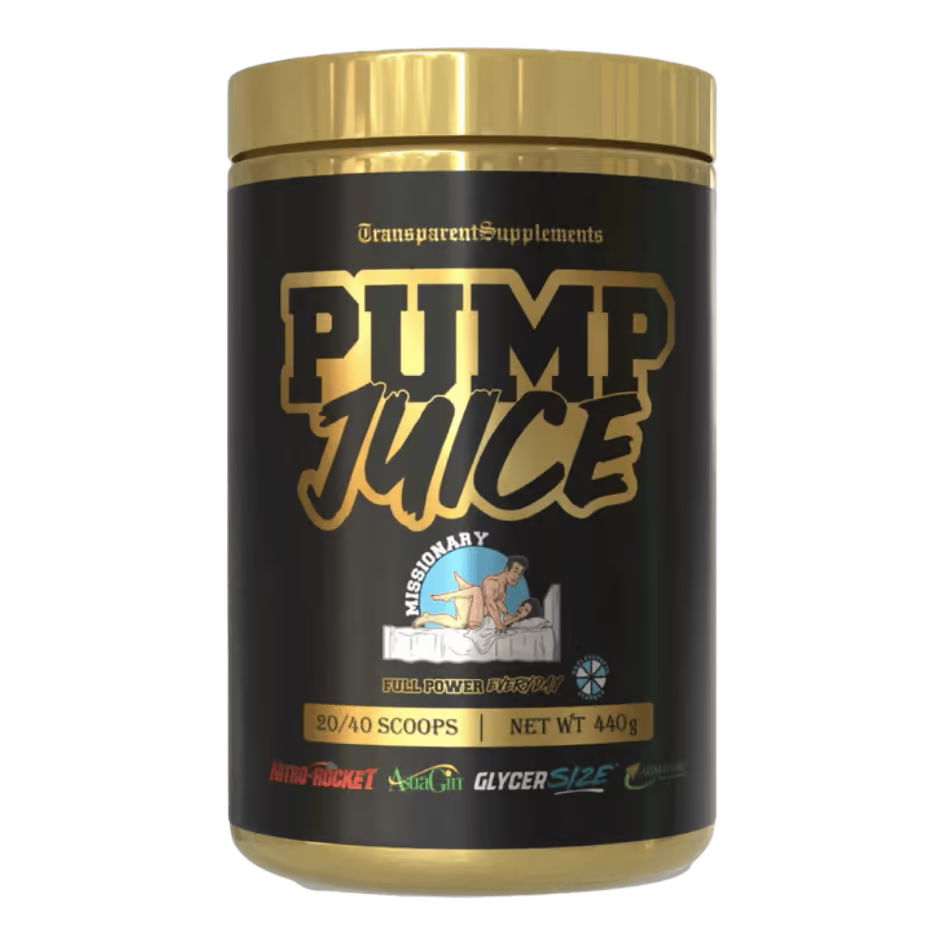 Pump Juice - Booty N Buff